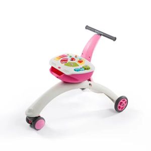 Andador e Triciclo Infantil 5 em 1 Tiny Love - Dorel