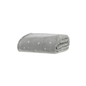 Cobertor Queen Blanket Vintage Poá - Kacyumara