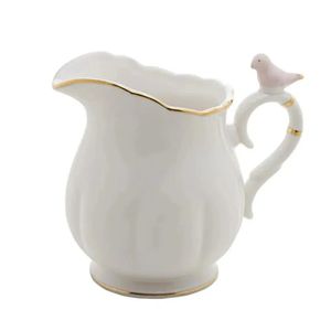 Leiteira Em Porcelana 230ml Birds - Wolff