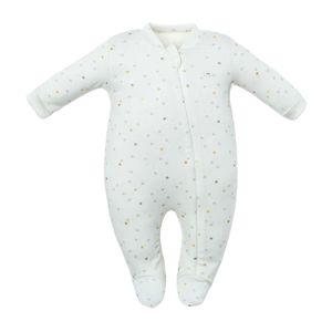Macacão Infantil P Longo 100% Algodão Suedine Little Baby - Hug
