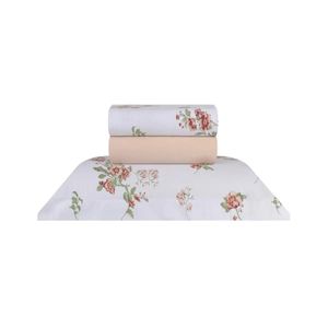 Jogo de Cama 4 Peças Casal 180 Fios Olimpio Sonhare Ouro - Sultan