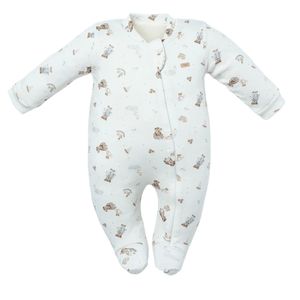 Macacão Infantil P Longo 100% Suedine Sweet Dreams - Hug