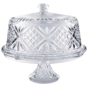 Boleira de Vidro 5 Em 1 Luxxor 30cm - Ruvolo