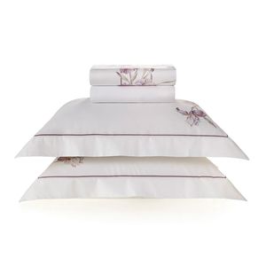 Jogo de Cama Casal 4 Peças 100% Algodão 300 Fios Le Iris - Trussardi