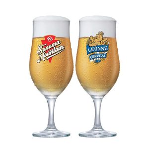 Jogo de Taças Para Cerveja Vidro Happy Hour Berlin 330ml - Ruvolo