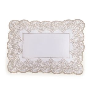 Almofada Decorativa 100% Algodão Egípcio 300 Fios Cascine - Trussardi