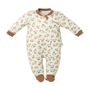 Macacão Infantil M Longo Com Zíper Doguinhos - Hug