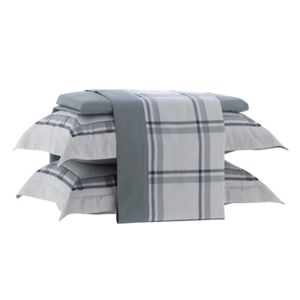 Jogo de Cama Queen 4 Peças 300 Fios Satinée Tigane - Kacyumara