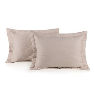 Porta Travesseiro King 2 Peças 100% Algodão 300 Fios - Trussardi