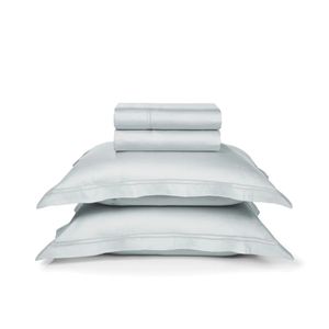 Jogo de Cama Casal 4 Peças 300 Fios 100% Algodão Galieno  - Trussardi