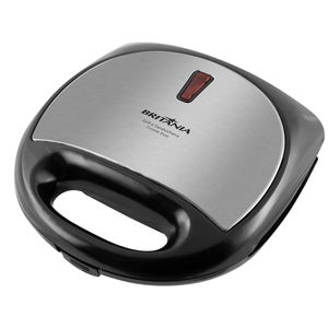 Grill e Sanduicheira Crome Inox 220V - Britânia