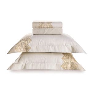 Jogo de Cama King 4 Peças Bourbon 270 Fios - Karsten