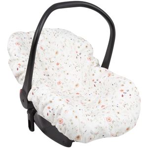 Capa de Bebê Conforto Blossom 100% Algodão Suedine - Hug