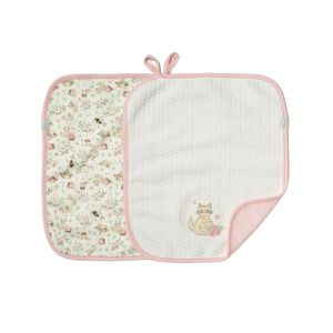 Kit Babinhas 2 Peças Gatinhos Suedine 100% Algodão - Hug