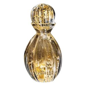 Garrafa Em Cristal Murano Com Pó de Ouro 24K - São Marcos