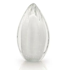Vaso Pinha 100% Cristal Murano Antonini - São Marcos