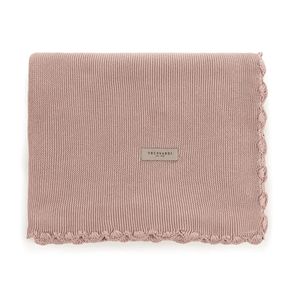 Manta Infantil Em Tricot 100% Algodão Giovanella Bella Firenze - Trussardi