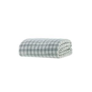 Cobertor King 100% Microfibra Blanket Poliéster Vintage Vichy - Kacyumara