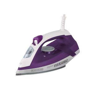 Ferro de Passar à Vapor Com Base Ceramic Gliss FX2500 - Black & Decker