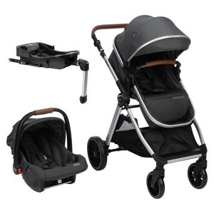 Carrinho Romanzo Com Bebê Conforto e Base Isofix - Infanti