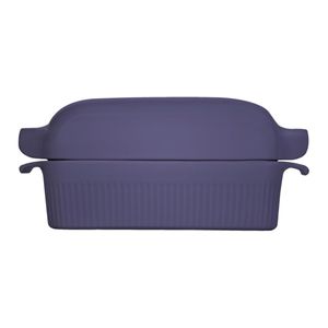 Forma de Pão Com Tampa - Germer Porcelanas