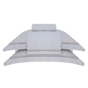 Jogo De Cama Queen 4 Peças Bud Vision Basilic 300 Fios - Buddemeyer