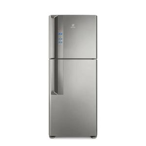 Geladeira Frost Free 431 Litros Duplex Inverter Em Inox Efficient 220v - Electrolux