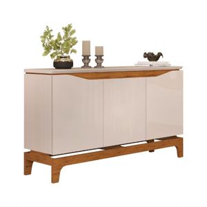 Balcão Buffet Nice 3 Portas 100% MDF - DJ