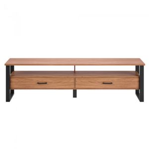 Rack Para TV Até 60 Polegadas Com 2 Gavetas - Dalla Costa
