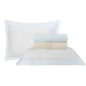 Jogo de Cama King 4 Peças Olimpio 180 Fios 100% Algodão Sonhare Ouro - Sultan