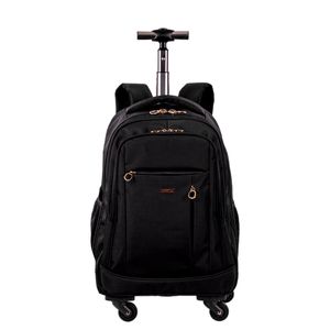 Mochila Carrinho Rodas 360º 2 Em 1 Work - Sestini