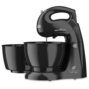 Batedeira Pérola 4 Velocidades 220V 500W Double Bowl - Britânia