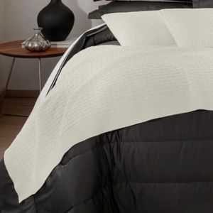 Peseira Em Tricot 100% Acrílico - Kacyumara