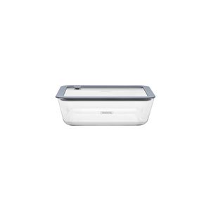 Pote de Vidro Com Bordas de Silicone 2,6 Litros Vittra - Tramontina