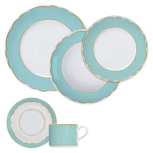 Aparelho de Jantar e Chá 30 Peças Versa Royal Tiffany - Germer