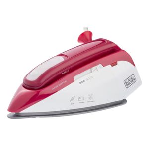 Ferro de Passar à Vapor Para Viagem Bivolt - Black & Decker