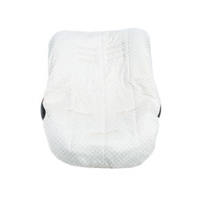 Capa De Bebê Conforto Suedine 100% Algodão New Baby da Hug