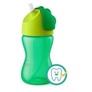 Copo com Canudo Curvado 300ml Dinossauro - Philips Avent