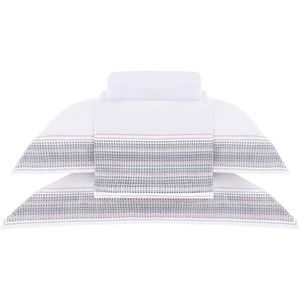 Jogo de Cama Casal 4 Peças 100% Algodão Gran Percal 200 Fios Bourbon - Buddemeyer