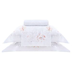 Jogo de Cama Casal 4 Peças 200 Fios 100% Algodão Enchanté - Buddemeyer