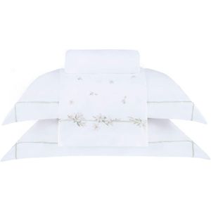 Jogo de Cama Super King 4 Peças 100% Algodão 300 Fios Gaya - Buddemeyer