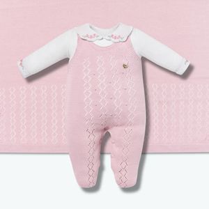 Saída Maternidade P 2 Peças 100% Poliéster - Hug