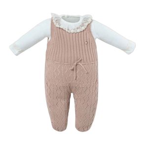 Saída Maternidade RN 2 Peças 100% Acrílico Tricotado - Hug