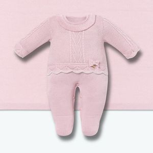 Saída Maternidade P 2 Peças 100% Poliéster Tricotado - Hug