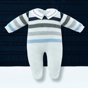 Saída Maternidade 2 Peças P 100% Acrílico Tricotado - Hug