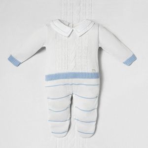 Saída Maternidade RN 2 Peças 100% Em Tricot - Hug