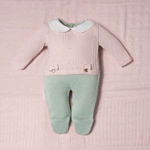 Saída Maternidade P 2 Peças Tricotada - Hug