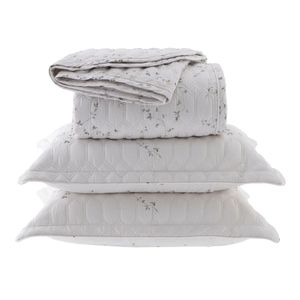 Cobreleito King 3 Peças 100% Algodão 300 Fios Lazio Alena - Kacyumara