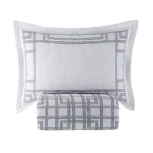 Cobreleito 3 Peças 100% Algodão Egípcio 300 Fios Neron - Kacyumara