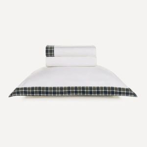 Jogo de Cama 3 Peças Solteiro 200 Fios 100% Algodão Tobias - Karsten